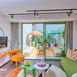  Apartment Stayhere - Cil - Vibrant Marokko